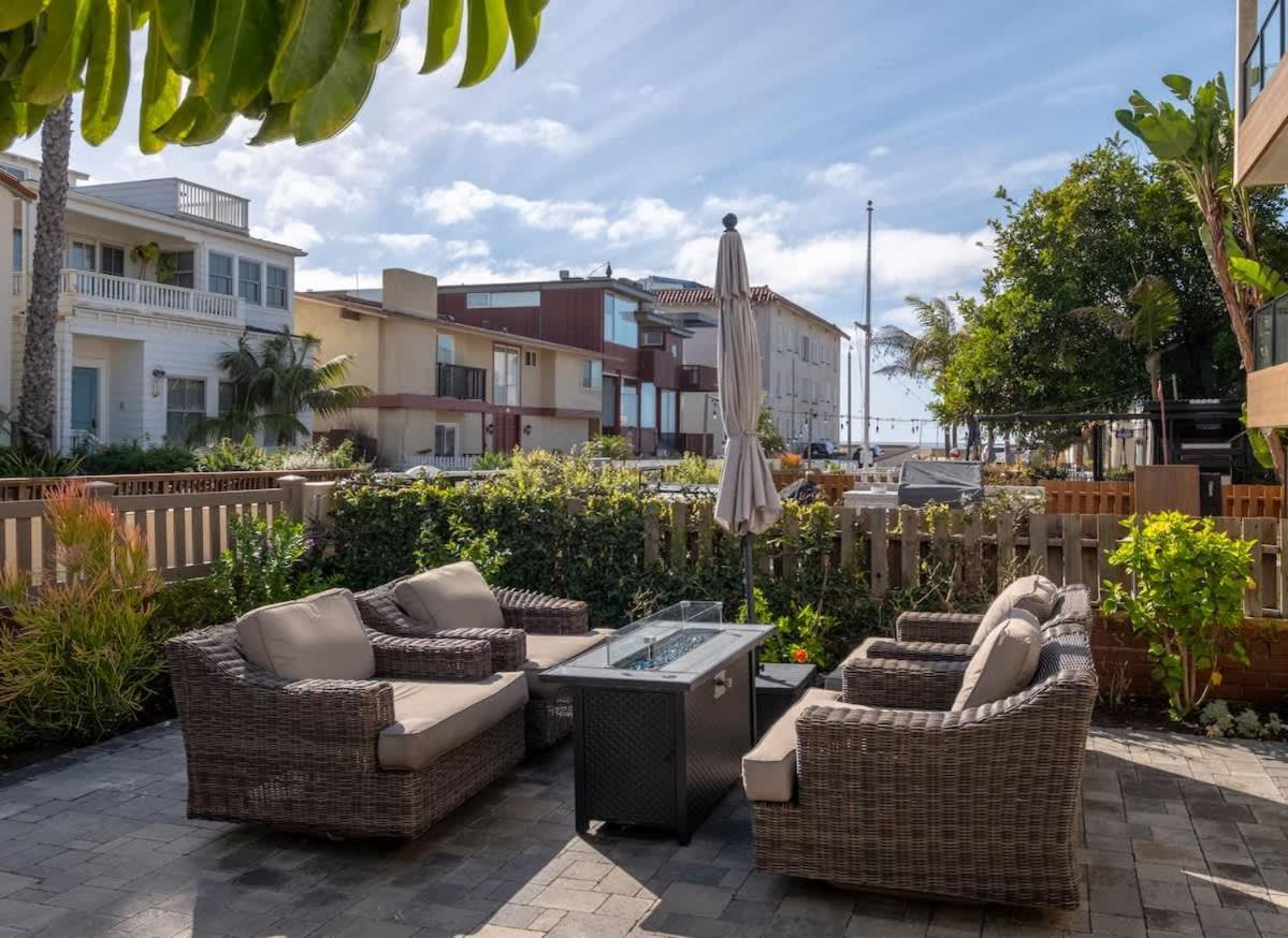 Beachside Bungalow 5 Minute Walk From The Shore Хермоса-Бич Экстерьер фото