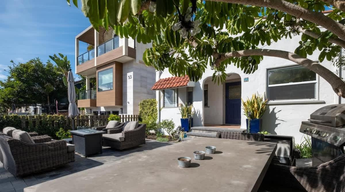 Beachside Bungalow 5 Minute Walk From The Shore Хермоса-Бич Экстерьер фото